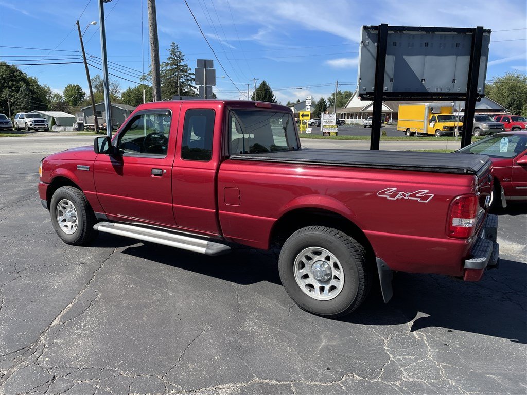 Used 2010 Ford Ranger 4x4 SuperCab image 4