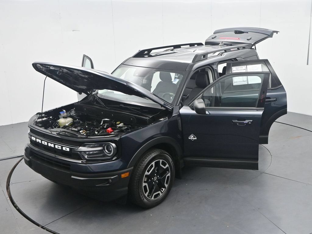 Certified 2022 Ford Bronco Sport Outer Banks w/ Tech Package AWD/4WD image 54