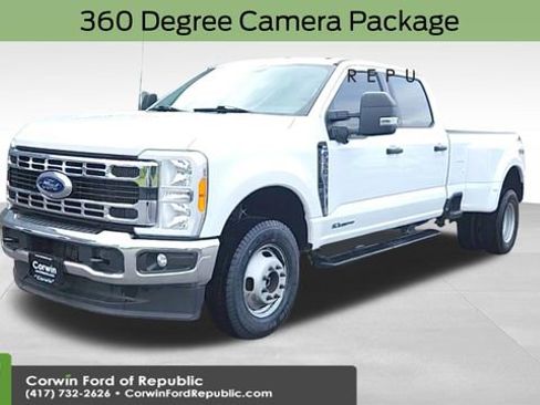Certified 2023 Ford F350 XLT w/ 360-Degree Camera Package AWD/4WD image 3