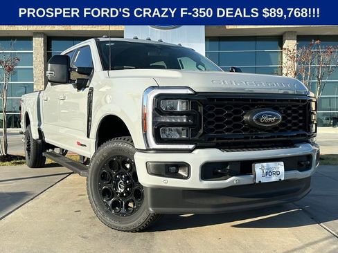 New 2026 Ford F350 Lariat w/ Black Appearance Package image 28