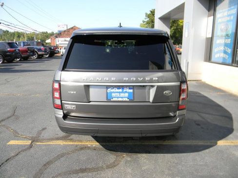 Used 2016 Land Rover Range Rover HSE AWD/4WD image 7