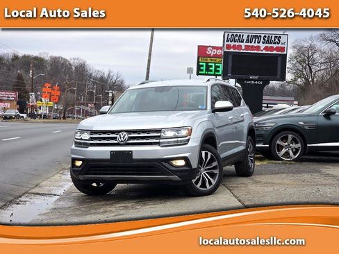 Used 2018 Volkswagen Atlas SE image 1