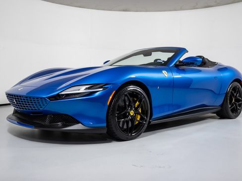 Used 2025 Ferrari Roma Spider image 25