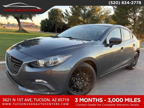 Used 2015 MAZDA MAZDA3 i Sport image 1