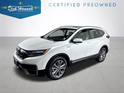 Certified 2020 Honda CR-V Touring image 1