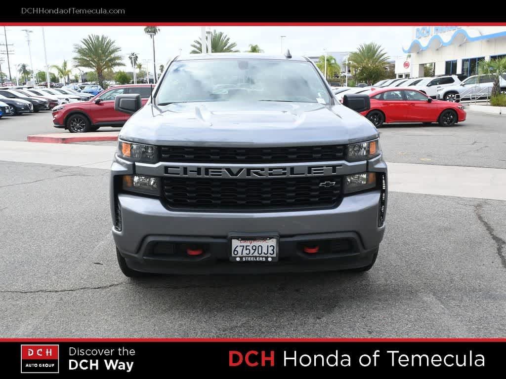 Used 2022 Chevrolet Silverado 1500 Custom RWD image 2