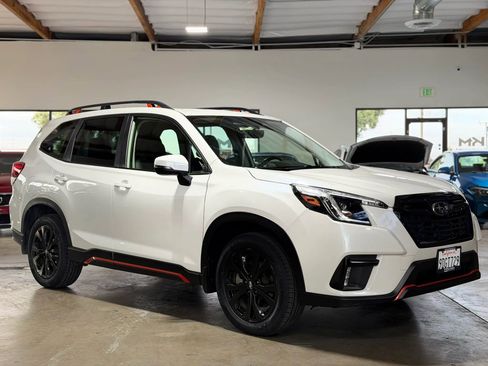 Used 2022 Subaru Forester Sport w/ Popular Package #2 AWD/4WD image 2