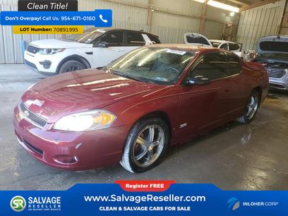 Used 2007 Chevrolet Monte Carlo SS