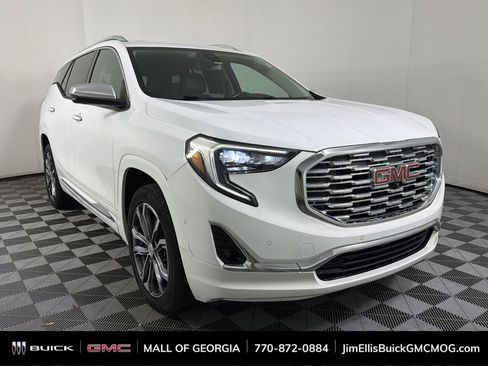 Used 2018 GMC Terrain Denali w/ Advanced Safety Package image 1