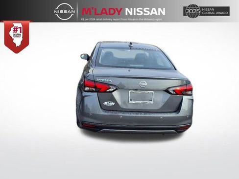 New 2025 Nissan Versa SV image 6