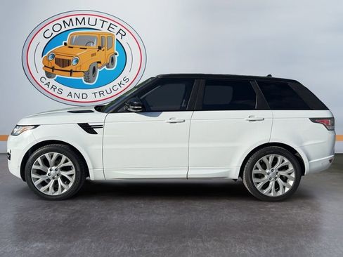 Used 2016 Land Rover Range Rover Sport HSE image 3