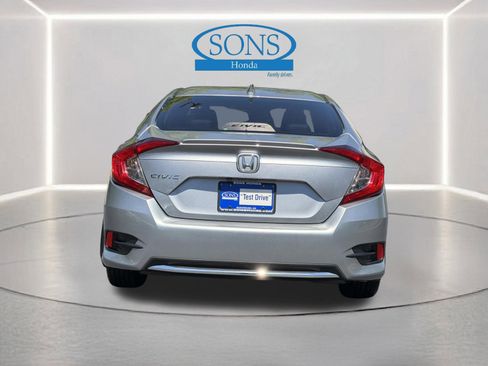 Used 2021 Honda Civic EX-L image 22