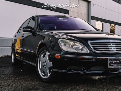 Used 2001 Mercedes-Benz S 500 image 57