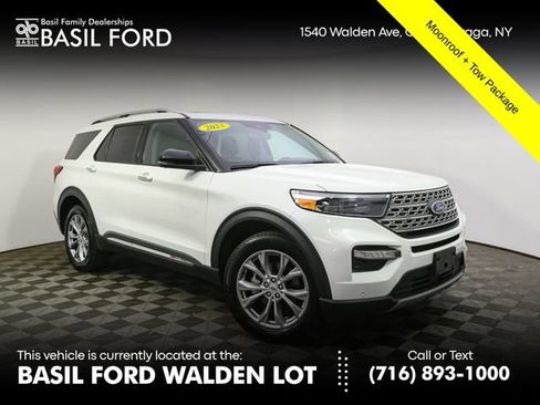 Used 2023 Ford Explorer Limited w/ Limited Technology Package AWD/4WD image 1