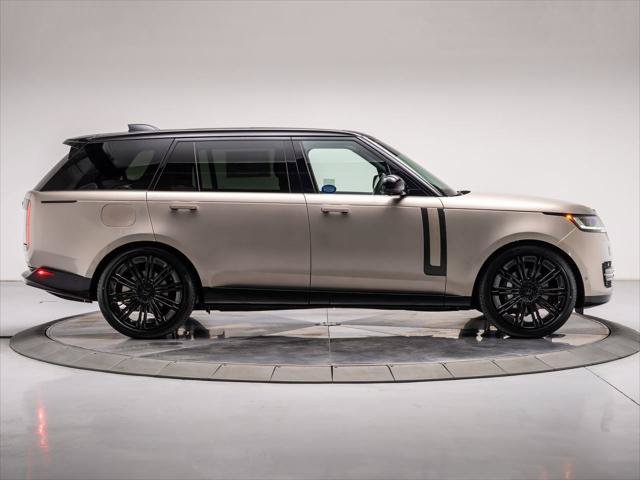 New 2026 Land Rover Range Rover Long Wheelbase SE AWD/4WD image 6