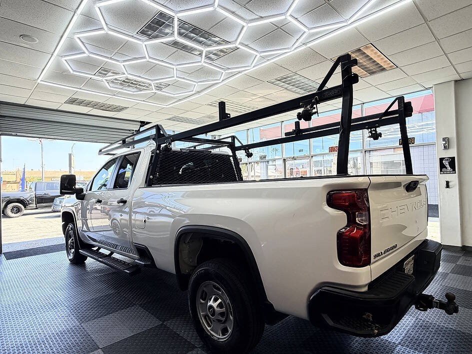 Used 2023 Chevrolet Silverado 2500 W/T w/ WT Convenience Package RWD image 10