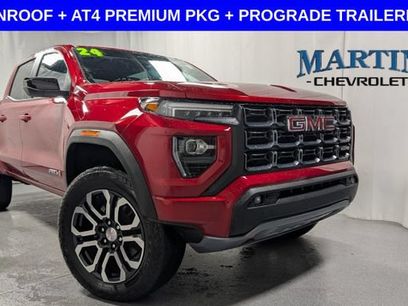 Used 2024 GMC Canyon AT4 w/ AT4 Premium Package