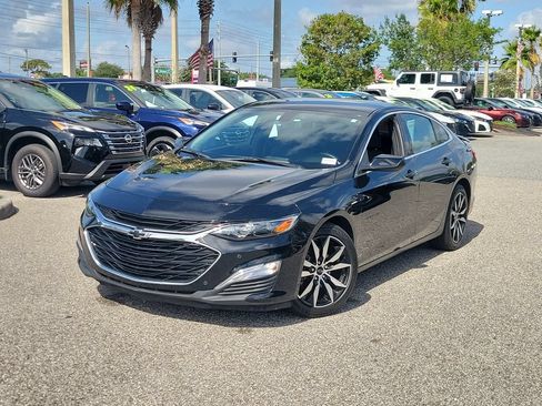 Used 2020 Chevrolet Malibu RS FWD image 1
