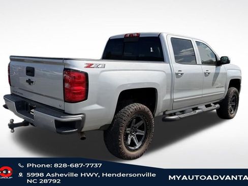 Used 2018 Chevrolet Silverado 1500 LT w/ All Star Edition image 2
