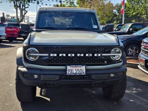 Used 2022 Ford Bronco Wildtrak AWD/4WD image 2