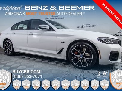 Used 2023 BMW 530e w/ M Sport Package