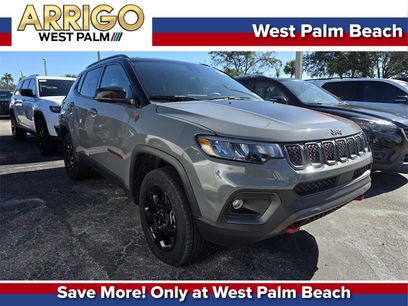 Used 2024 Jeep Compass Trailhawk