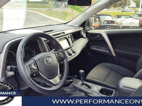 Used 2018 Toyota RAV4 LE w/ All Weather Liner Package image 13