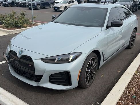 Used 2025 BMW i4 M50 w/ Premium Package image 1