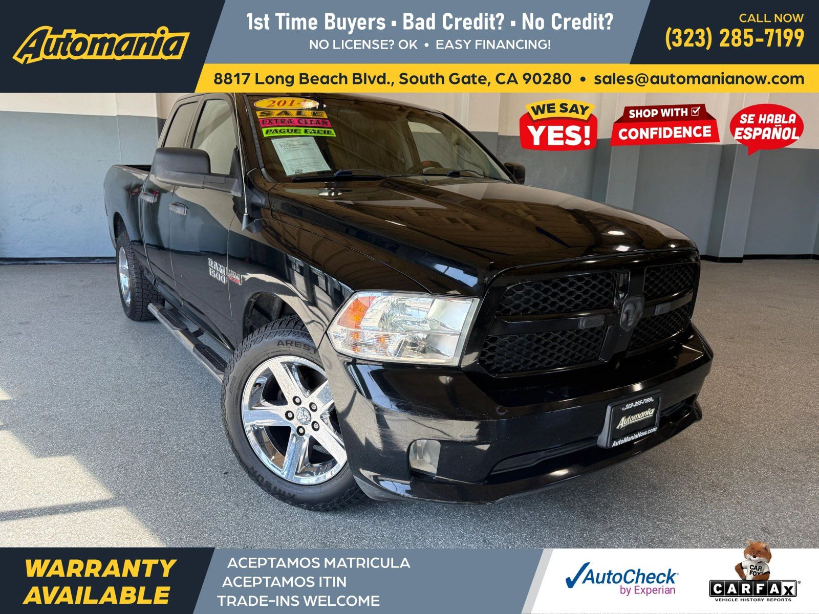 Used 2014 RAM 1500 Express RWD image 1