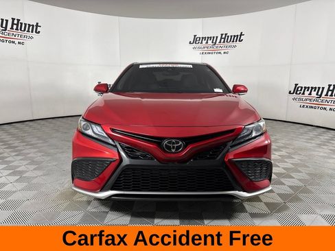 Used 2023 Toyota Camry XSE w/ Navigation Package FWD image 3