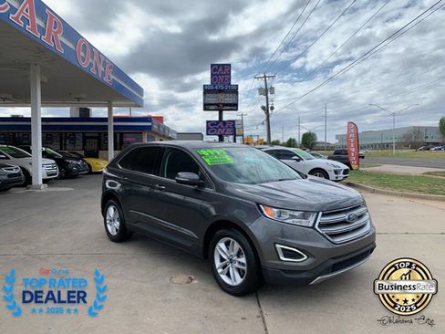 Used 2015 Ford Edge SEL w/ Equipment Group 201A AWD/4WD image 2