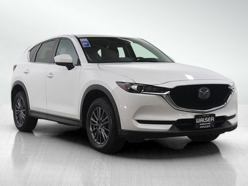 Used 2021 MAZDA CX-5 Touring image 7