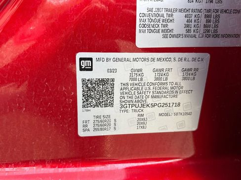 Used 2023 GMC Sierra 1500 Elevation AWD/4WD image 30