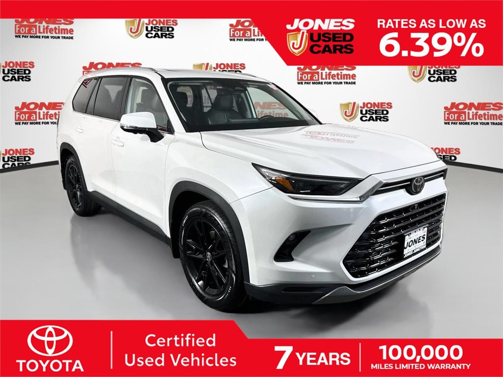 Certified 2024 Toyota Grand Highlander AWD Hybrid image 1