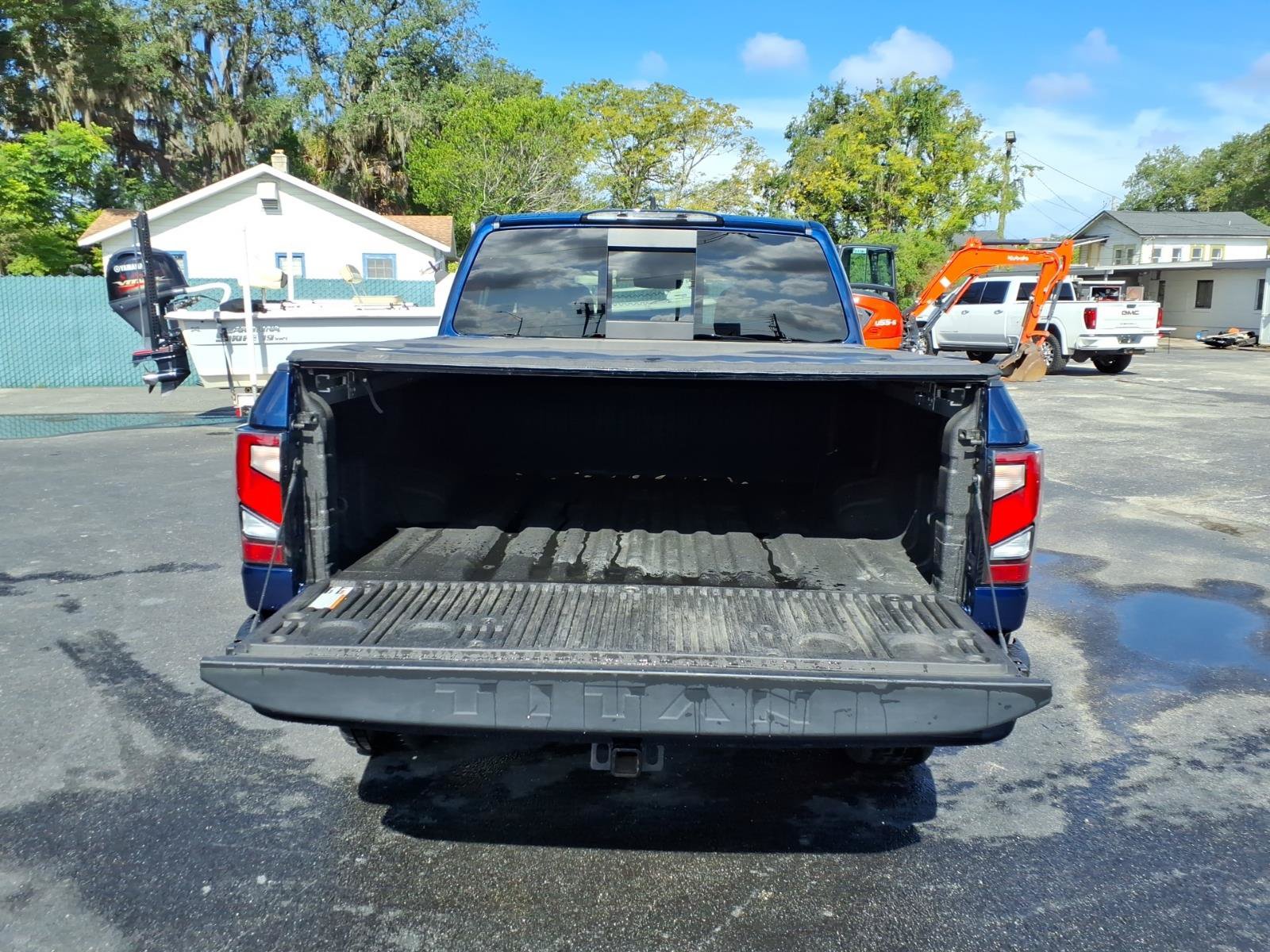 Used 2023 Nissan Titan Platinum Reserve w/ Off Road Protection Package AWD/4WD image 18