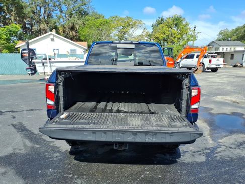 Used 2023 Nissan Titan Platinum Reserve w/ Off Road Protection Package AWD/4WD image 18