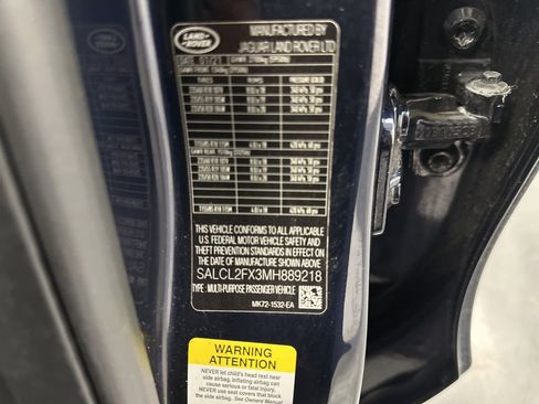 Used 2021 Land Rover Discovery Sport SE R-Dynamic image 43