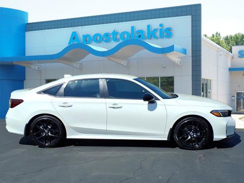 New 2026 Honda Civic Sport image 2