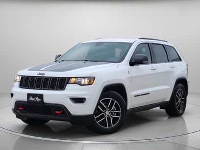 Used 2017 Jeep Grand Cherokee Trailhawk