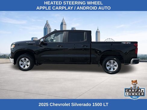 Used 2025 Chevrolet Silverado 1500 LT image 2