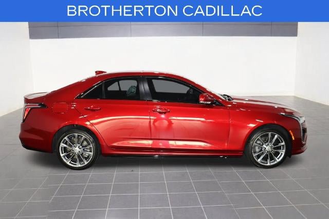 Certified 2024 Cadillac CT4 Sport AWD/4WD image 10