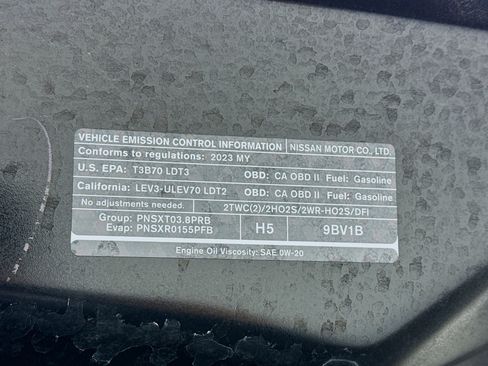 Used 2023 Nissan Frontier Pro-X w/ Technology Package image 20