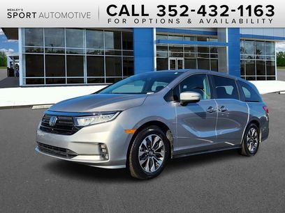 Used 2021 Honda Odyssey EX-L