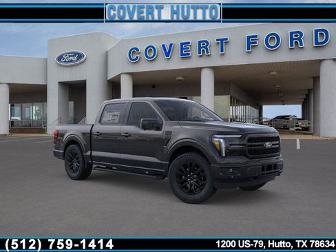 New 2025 Ford F150 Lariat w/ Equipment Group 501A Mid image 7
