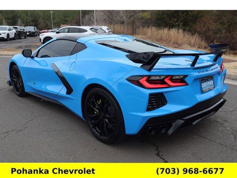 Used 2023 Chevrolet Corvette Stingray Preferred Cpe w/ 2LT image 5