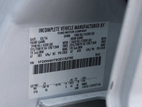 Used 2016 Ford F450 XLT image 45