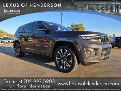 Used 2022 Jeep Grand Cherokee L Overland