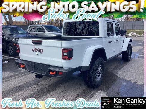 New 2026 Jeep Gladiator Mojave AWD/4WD image 8