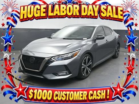 Used 2023 Nissan Sentra SR FWD image 1