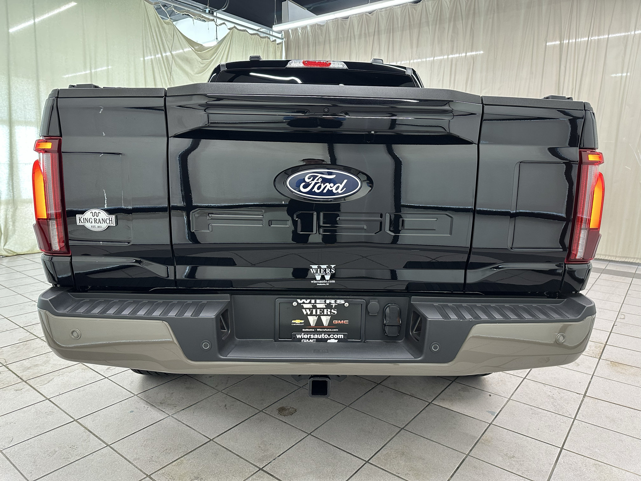 Used 2025 Ford F150 King Ranch AWD/4WD image 5